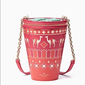 Kate Spade Full Plume Tea Glass Bag